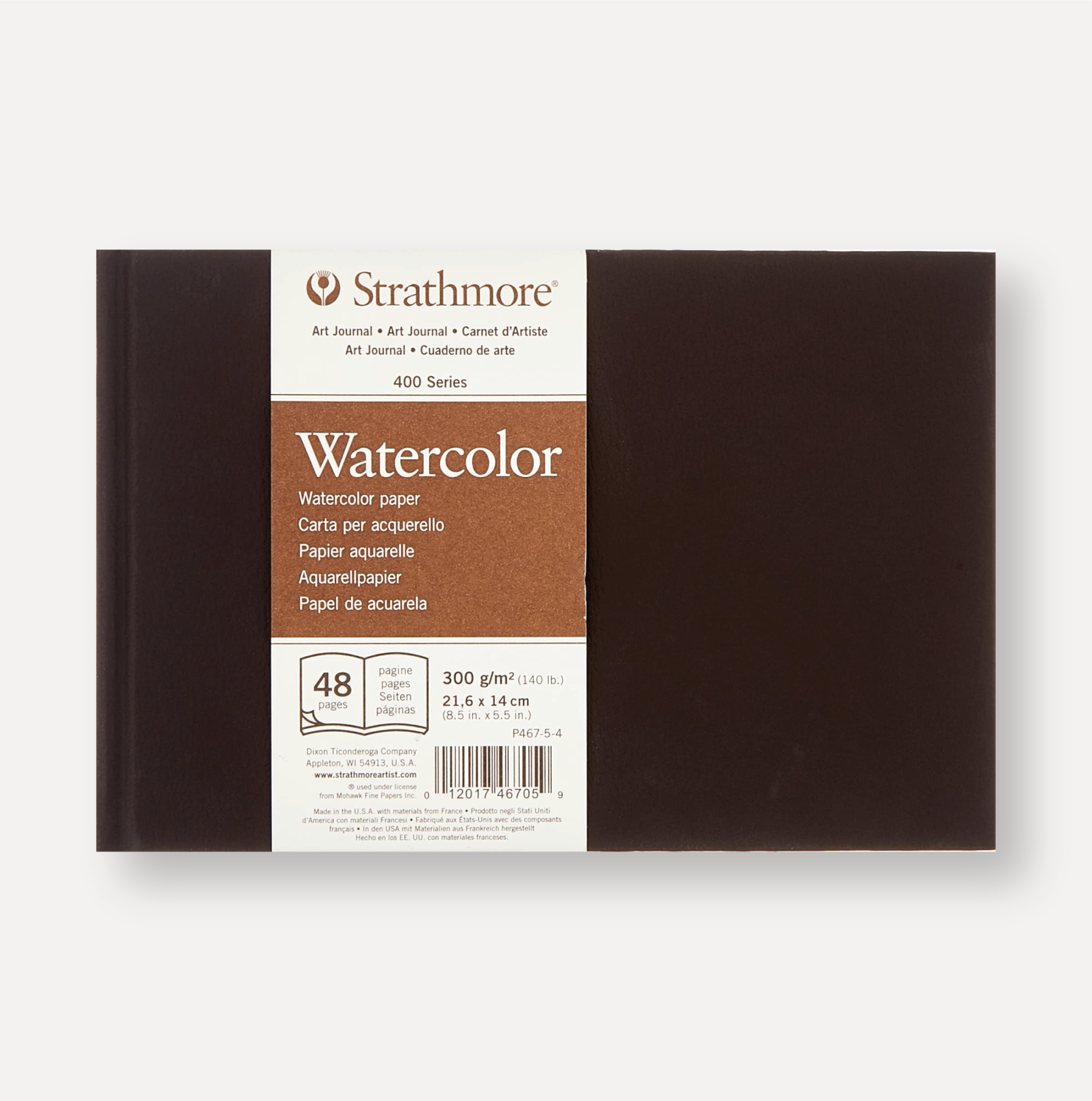 STRATHMORE Taccuino Art Journal Acquerello Serie 400 - immagine 2