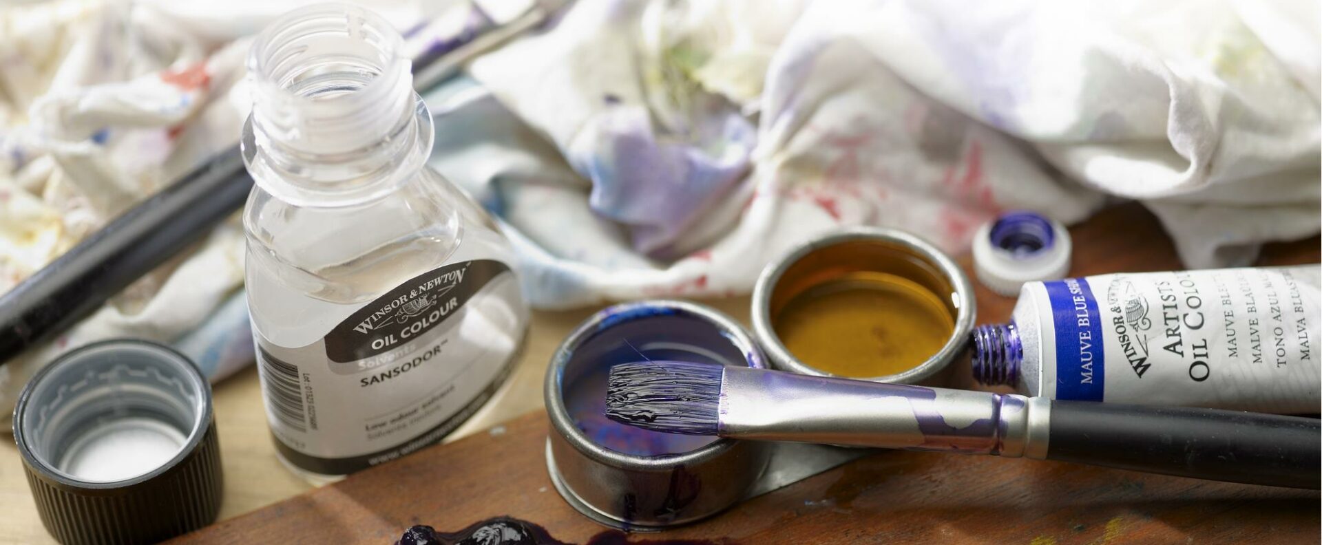 WINSOR & NEWTON Solvente inodore per colori ad Olio SANSODOR - immagine 3