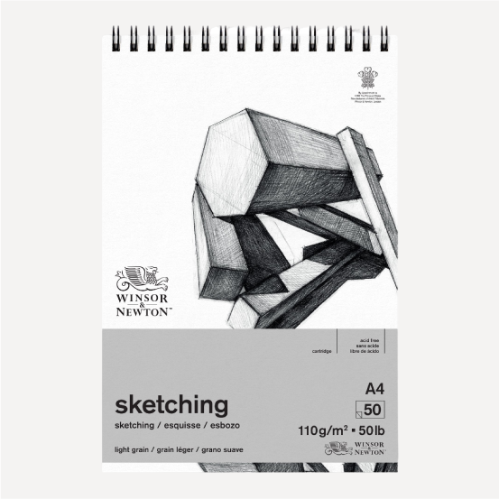 WINSOR & NEWTON Blocco a spirale per Schizzo