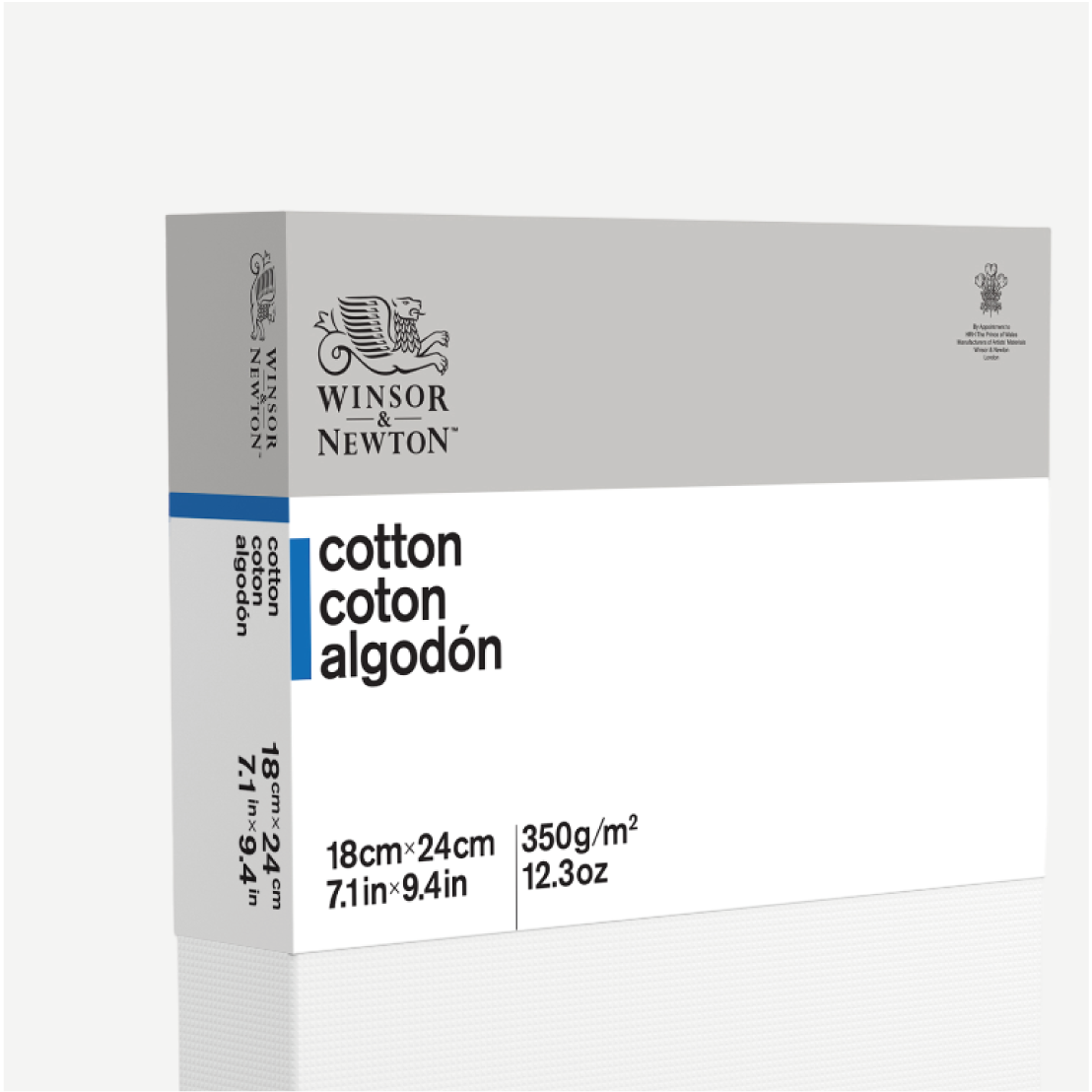 WINSOR & NEWTON Tele 100% cotone spessore 3,5 cm