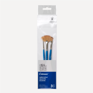 WINSOR & NEWTON Set 3 Pennelli CotmanWINSOR & NEWTON Set 3 Pennelli Cotman