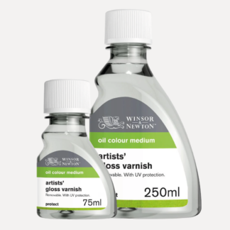 WINSOR & NEWTON Vernice finale LUCIDA per olioWINSOR & NEWTON Vernice finale LUCIDA per olio