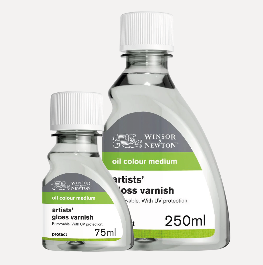 WINSOR & NEWTON Vernice finale LUCIDA per olio