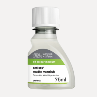 WINSOR & NEWTON Vernice finale colori ad Olio OPACAWINSOR & NEWTON Vernice finale colori ad Olio OPACA