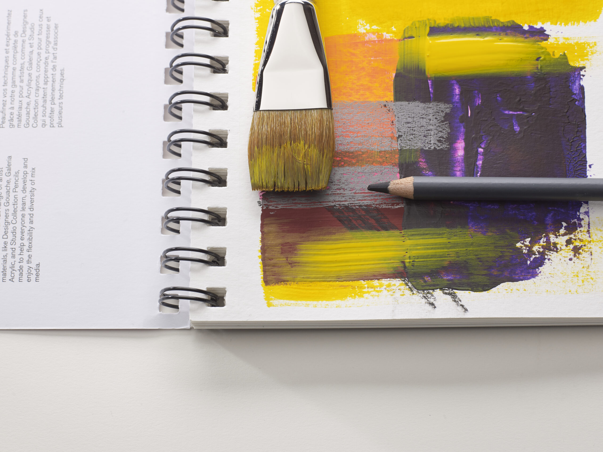 WINSOR & NEWTON Blocco a spirale Mixed Media - immagine 2