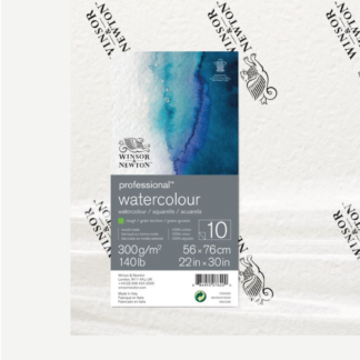 WINSOR & NEWTON Foglio Professional per acquerello grana Grossa 300grWINSOR & NEWTON Foglio Professional per acquerello grana Grossa 300gr