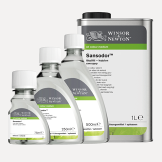 WINSOR & NEWTON Solvente inodore per colori ad Olio SANSODORWINSOR & NEWTON Solvente inodore per colori ad Olio SANSODOR