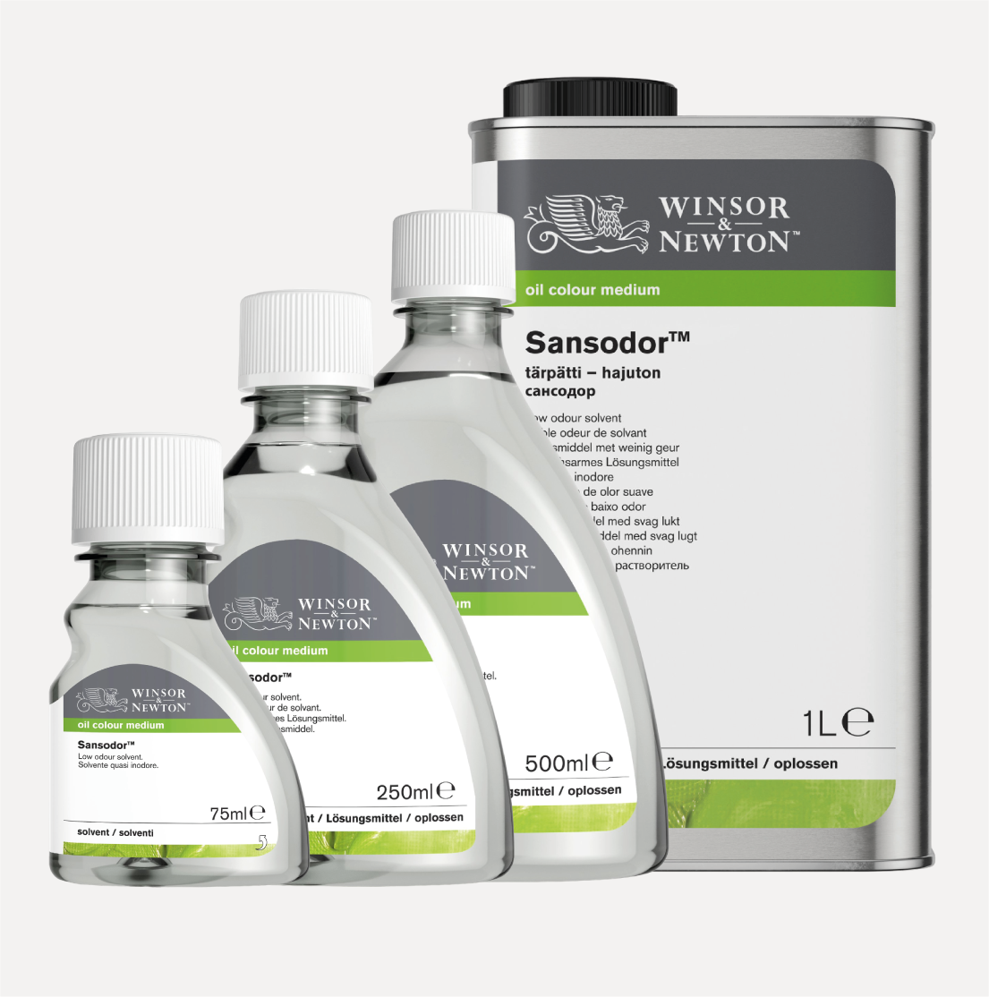 WINSOR & NEWTON Solvente inodore per colori ad Olio SANSODOR