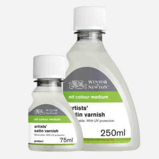 WINSOR & NEWTON Vernice finale colori ad Olio SATINATAWINSOR & NEWTON Vernice finale colori ad Olio SATINATA