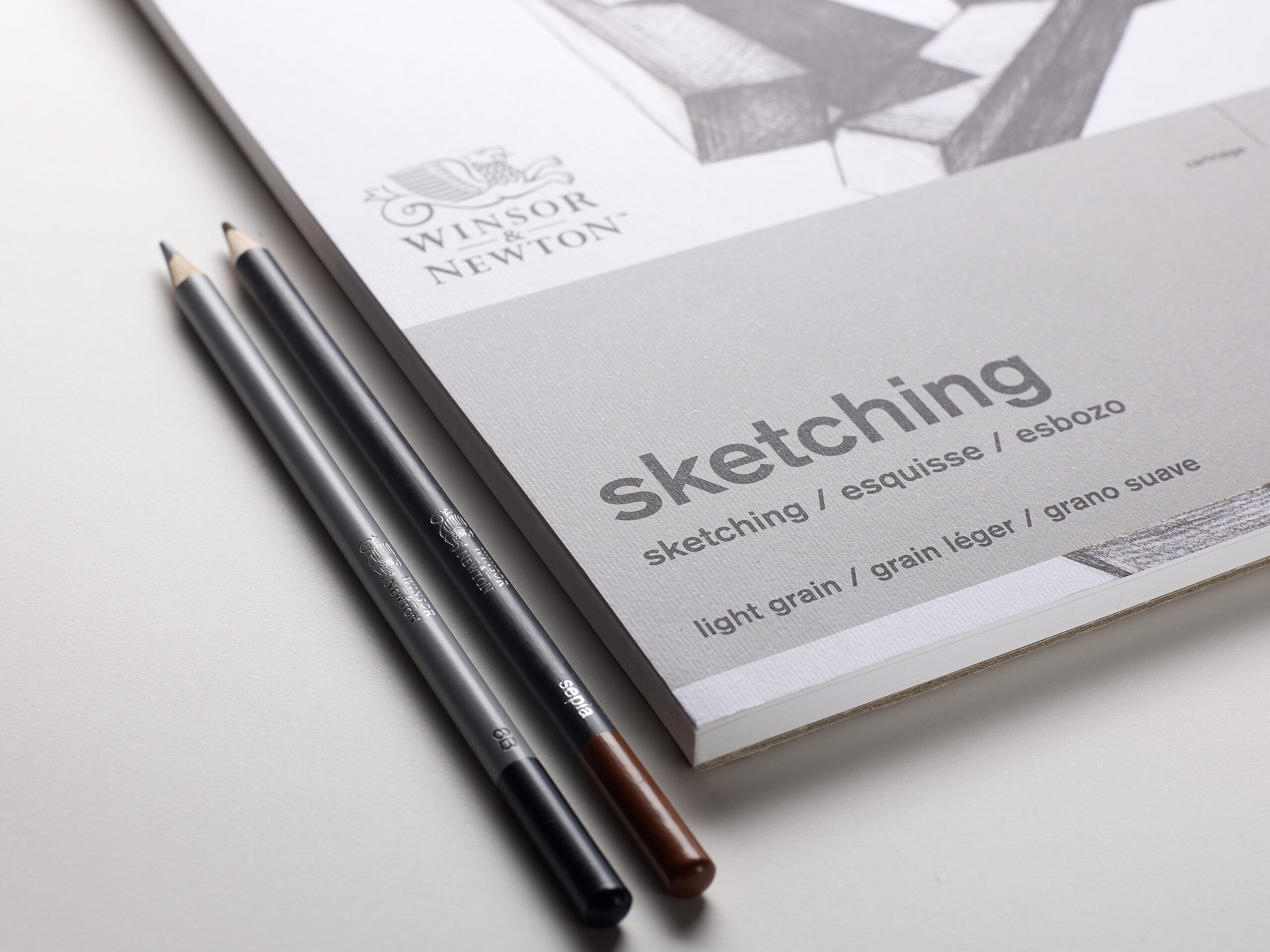 WINSOR & NEWTON Blocco a spirale per Schizzo - immagine 2