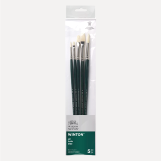 WINSOR & NEWTON Set 5 Pennelli WINTONWINSOR & NEWTON Set 5 Pennelli WINTON