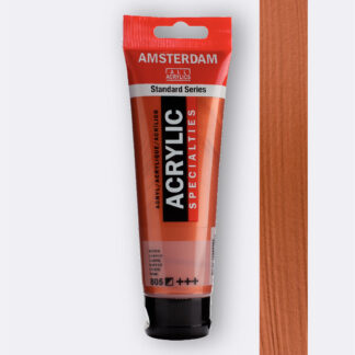 Acrilico Amsterdam Colori MetalliciAMSTERDAM metal acrylic