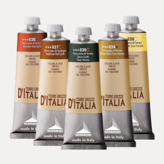 MAIMERI  Colori a Olio Terre Grezze d'ItaliaMAIMERI  Colori a Olio Terre Grezze d'Italia