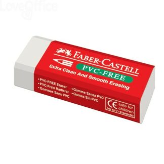 Faber Castell Gomma 7095 PVC-free