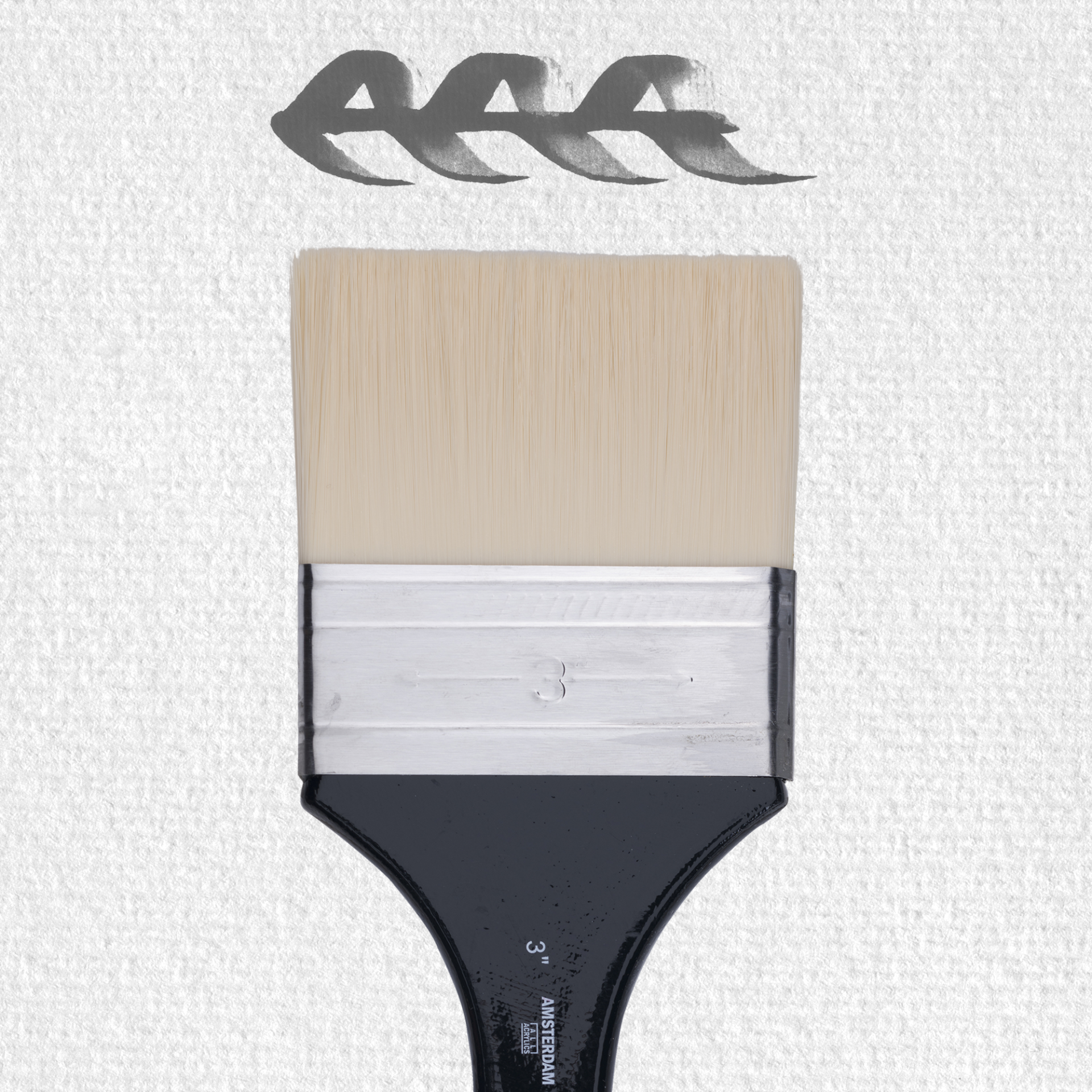 AMSTERDAM Pennellessa Sintetica 3" - immagine 2