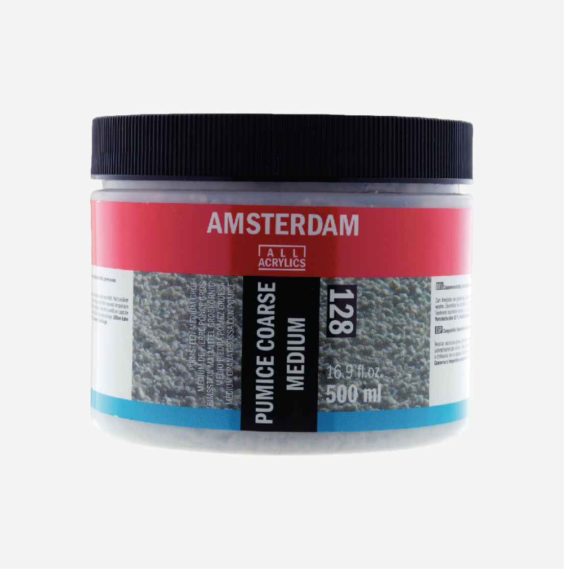 AMSTERDAM Pomice grana media 500ml