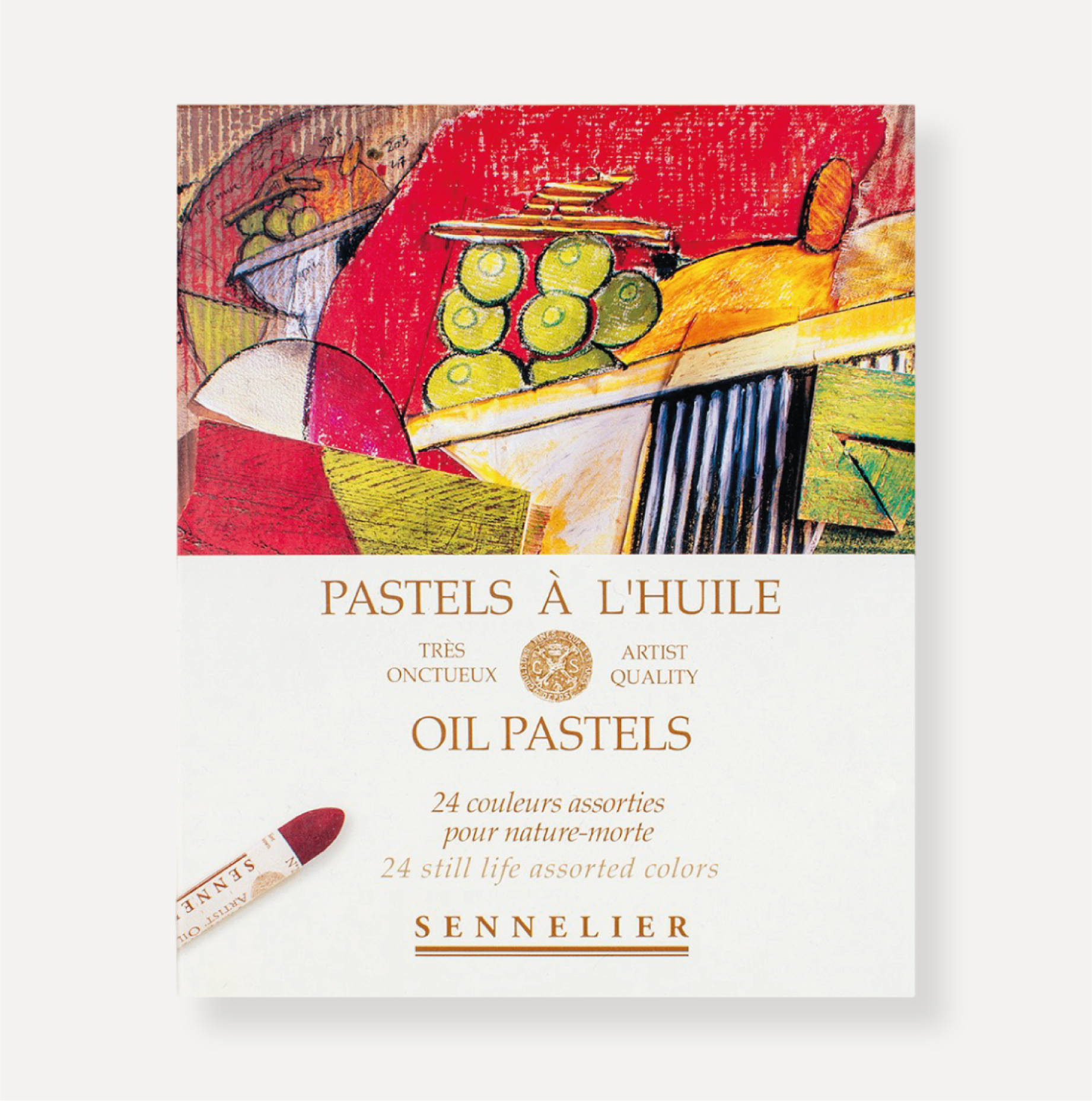 SENNELIER Pastel à l'Huile Set Pastelli ad Olio - Natura Morta