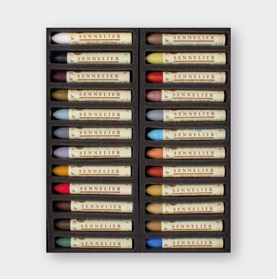 SENNELIER Pastel à l'Huile Set Pastelli ad Olio - Natura Morta - immagine 2