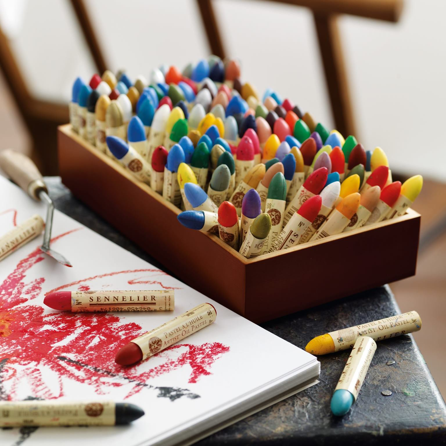 SENNELIER Pastel à l'Huile Set Pastelli ad Olio - Natura Morta - immagine 3