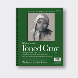 STRATHMORE Album Disegno Toned Gray serie 400