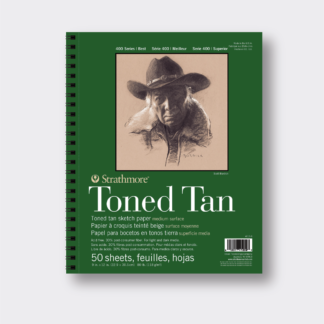 STRATHMORE Album Disegno Toned Tan serie 400