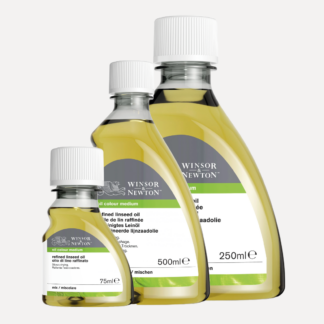 WINSOR & NEWTON Olio di Lino RaffinatoWINSOR & NEWTON Olio di Lino Raffinato