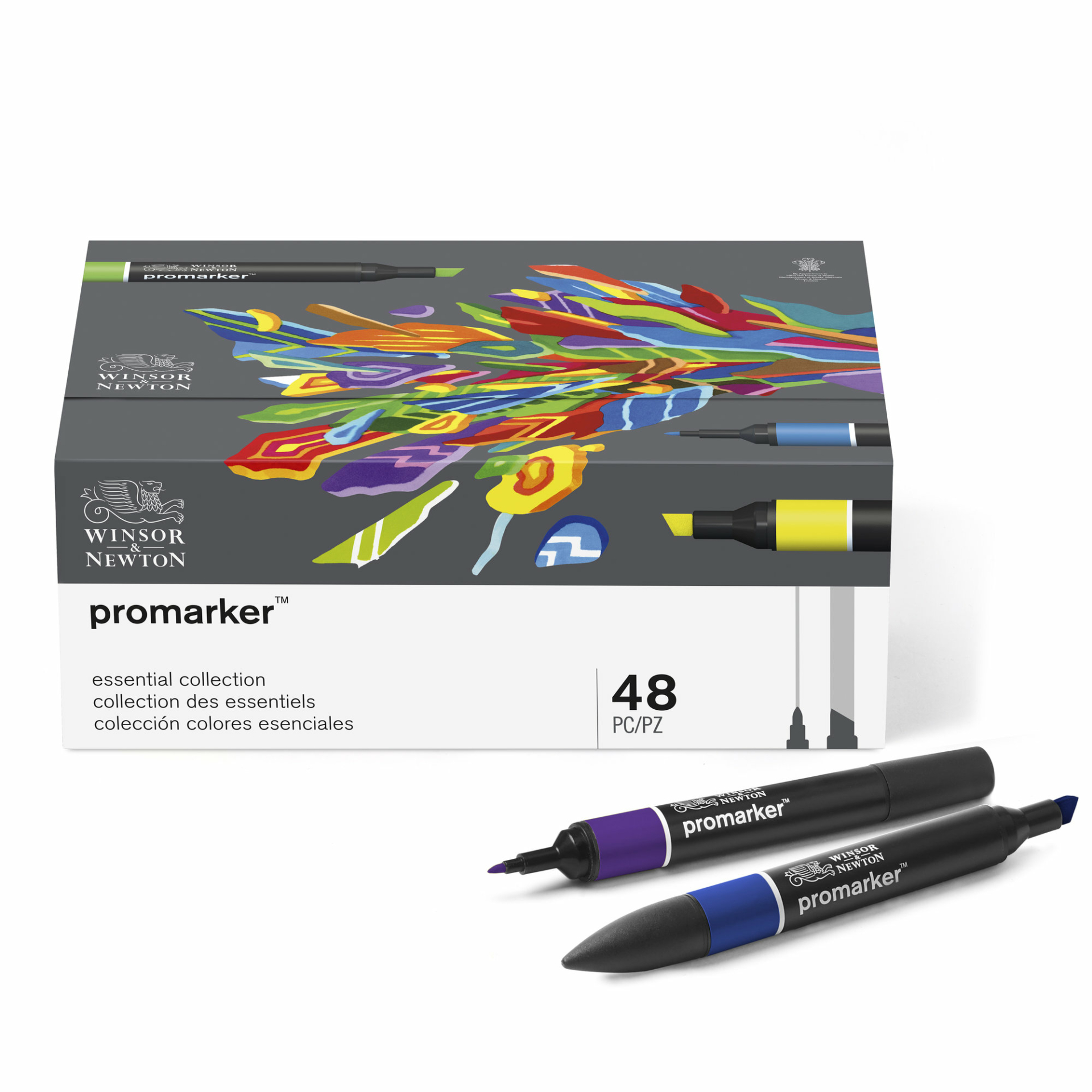 WINSOR & NEWTON Pennarelli Promarker - Set 48 Colori - immagine 3
