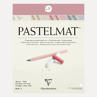 CLAIREFONTAINE Album per pastello Pastelmat N°7 360gCLAIREFONTAINE Album per pastello Pastelmat N°7 360g