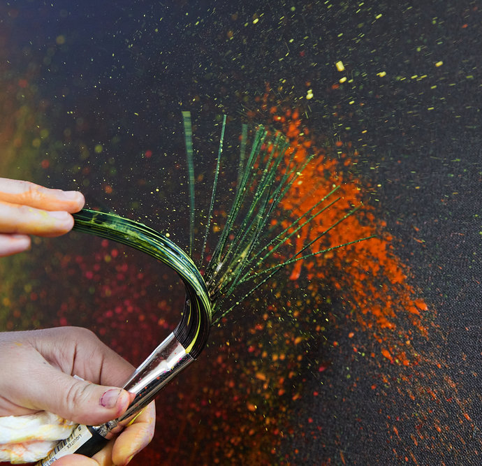 LIQUITEX Pennello FreeStyle - Splatter - immagine 3