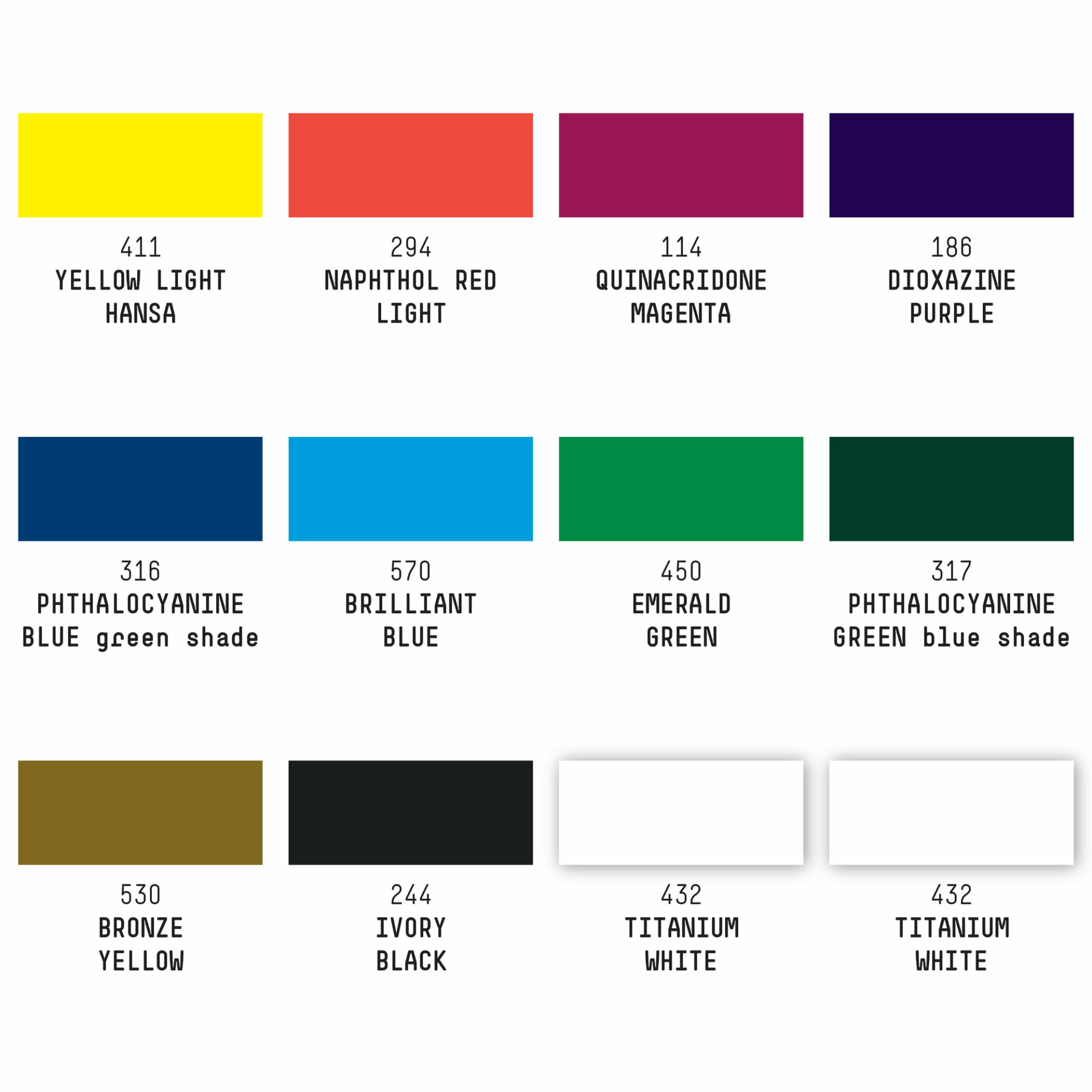 LIQUITEX Colori Acrilici HEAVY BODY Set Classici - immagine 3