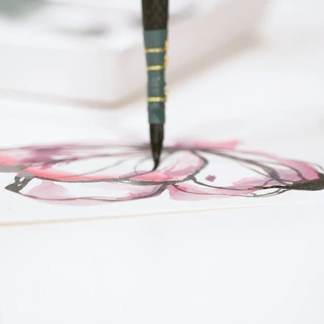 BORCIANI e BONAZZI Pennello per Acquerello UNICO Infinito MINI 855 - immagine 2