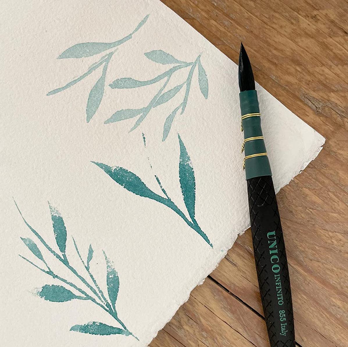 BORCIANI e BONAZZI Pennello per Acquerello UNICO Infinito MINI 855 - immagine 3