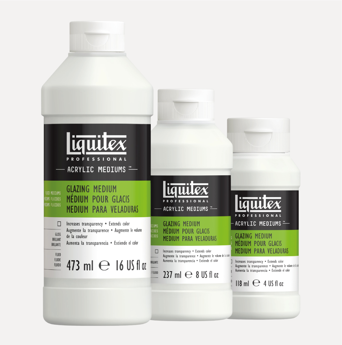LIQUITEX Professional Glazing Medium per Velature