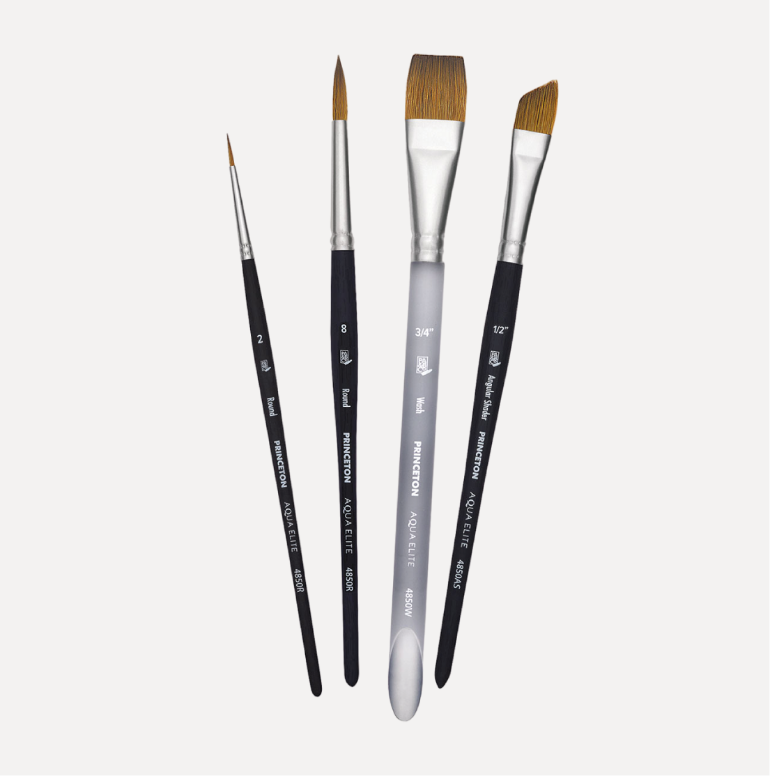 PRINCETON Set Pennelli Acquerello Aqua Elite - Pelo Martora Sintetico - immagine 3