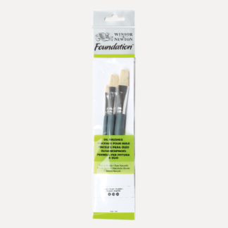 WINSOR & NEWTON Set Pennelli FOUNDATION per OlioWINSOR & NEWTON Set Pennelli FOUNDATION per Olio