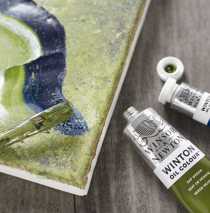 WINSOR & NEWTON Colori a Olio WINTON Set 10 Tubi 37ml - immagine 3