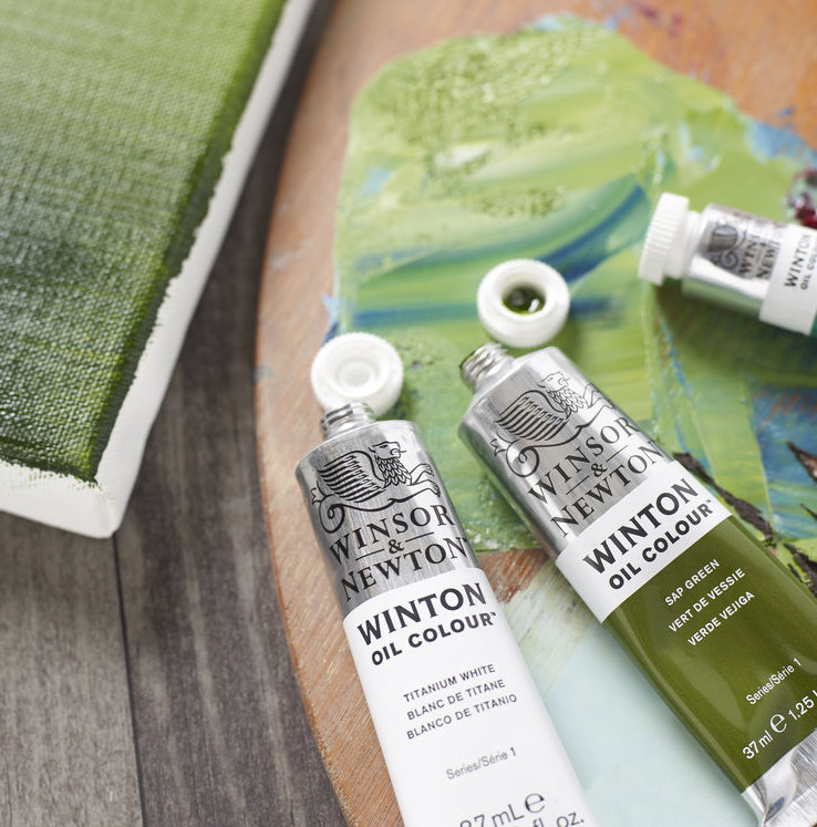 WINSOR & NEWTON Colori a Olio WINTON Set 10 Tubi 37ml - immagine 4