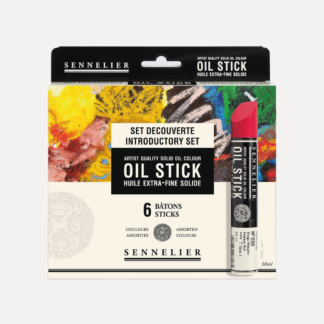 SENNELIER Oil Stick Set 6 Colori Assortiti