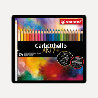 STABILO Set matite colorate CarbOthello