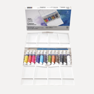 WINSOR & NEWTON Colori Acquerello Cotman Set 12 TubettiWINSOR & NEWTON Colori Acquerello Cotman Set 12 Tubetti