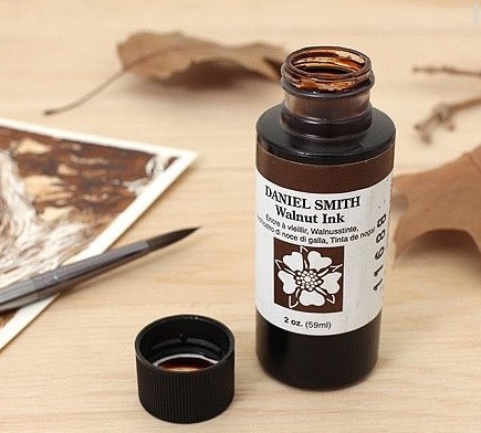 DANIEL SMITH Inchiostro di Noce Walnut Ink - immagine 3