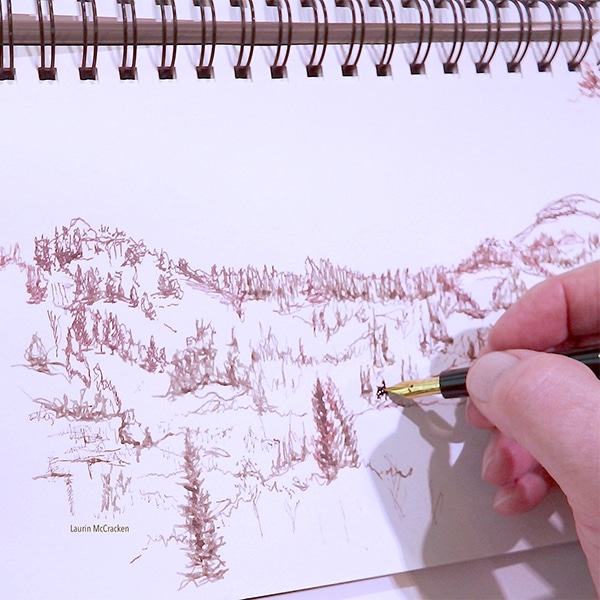 DANIEL SMITH Inchiostro di Noce Walnut Ink - immagine 4