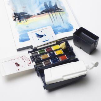 WINSOR & NEWTON Colori Acquerello Professional - Set Tascabile FIELD BOXWINSOR & NEWTON Colori Acquerello Professional - Set Tascabile FIELD BOX
