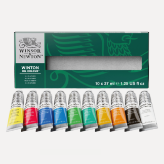 WINSOR & NEWTON Colori a Olio WINTON Set 10 Tubi 37mlWINSOR & NEWTON Colori a Olio WINTON Set 10 Tubi 37ml