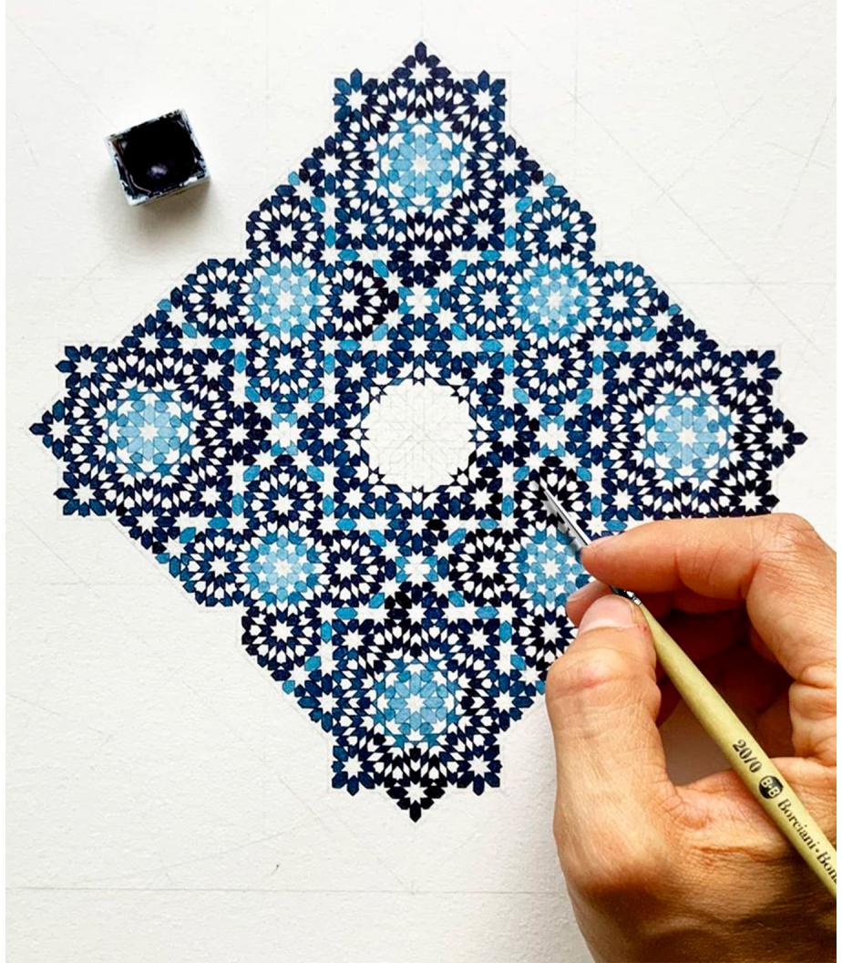 BORCIANI e BONAZZI Set 9 Pennelli Ultra Sottili Top Graphic - immagine 3