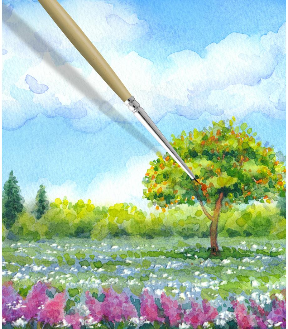 BORCIANI e BONAZZI Set 9 Pennelli Ultra Sottili Top Graphic - immagine 2