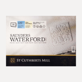 ST. CUTHBERTS MILL Blocco per Acquerello Saunders Waterford 300g - Grana Fine
