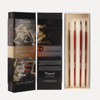 TINTORETTO Set Pennelli per Olio ROBERTO FERRITINTORETTO Set Pennelli per Olio ROBERTO FERRI
