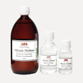 MICHAEL HARDING Miracle Medium inodore e VegetaleMICHAEL HARDING Miracle Medium inodore e Vegetale