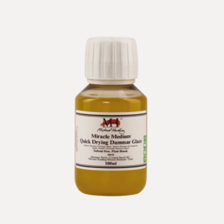 MICHAEL HARDING Miracle Medium Quick Dry Dammar GlazeMICHAEL HARDING Miracle Medium Quick Dry Dammar Glaze